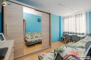 Mieszkanie trzypokojowe 46,40 m², Gdańsk, Rudniki, Rzęsna, Sprzedaż