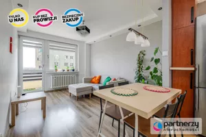 Mieszkanie trzypokojowe 45,80 m², Gdańsk, Śródmieście, Spadzista, Sprzedaż