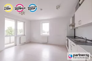 Mieszkanie trzypokojowe 50,15 m², Straszyn, Starogardzka, Sprzedaż