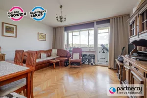 Mieszkanie trzypokojowe 63,70 m², Gdańsk, Zaspa, Startowa, Sprzedaż