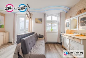 Mieszkanie trzypokojowe 66,14 m², Tczew, Stefana Kardynała Wyszyńskiego, Sprzedaż