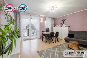 Mieszkanie trzypokojowe 62,20 m², Gdańsk, Jasień, Stolema, Sprzedaż