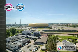 Mieszkanie trzypokojowe 65,13 m², Gdańsk, Letnica, Sucha, Sprzedaż