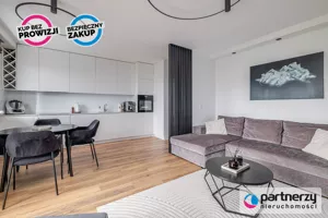 Mieszkanie trzypokojowe 63,98 m², Gdańsk, Jasień, Tadeusza Jasińskiego, Sprzedaż