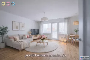Mieszkanie trzypokojowe 62,40 m², Gdańsk, Piecki-Migowo, Morena, Warneńska, Sprzedaż