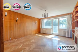 Mieszkanie trzypokojowe 63,40 m², Gdańsk, Piecki-Migowo, Morena, Warneńska, Sprzedaż