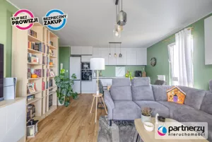 Mieszkanie trzypokojowe 61,61 m², Gdańsk, Ujeścisko-Łostowice, Łostowice, Wielkopolska, Sprzedaż