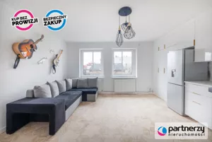 Mieszkanie trzypokojowe 44,70 m², Tczew, Wodna, Sprzedaż