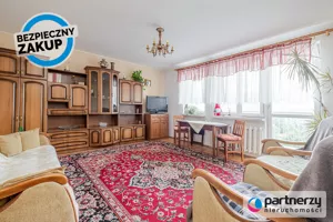 Mieszkanie trzypokojowe 62,30 m², Gdańsk, Piecki-Migowo, Morena, Związku Jaszczurczego, Sprzedaż