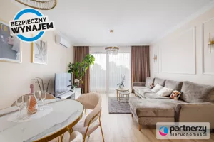 Mieszkanie trzypokojowe 65,85 m², Gdańsk, Letnica, Bernarda Filarskiego, Wynajem