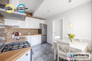 Mieszkanie trzypokojowe 62,20 m², Gdańsk, Śródmieście, Dolne Miasto, Chłodna, Wynajem