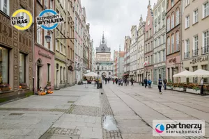 Mieszkanie trzypokojowe 75,90 m², Gdańsk, Śródmieście, Długa, Wynajem