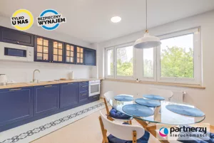 Mieszkanie trzypokojowe 73,00 m², Gdańsk, Zaspa, Jerzego Bajana, Wynajem