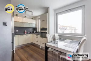 Mieszkanie trzypokojowe 58,60 m², Gdańsk, Kazimierza Porębskiego, Wynajem