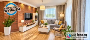 Mieszkanie trzypokojowe 56,70 m², Gdańsk, Jasień, Konrada Guderskiego, Wynajem