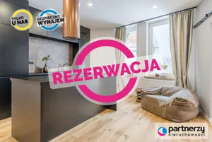 Mieszkanie trzypokojowe 44,25 m², Gdańsk, Wrzeszcz, Konrada Leczkowa, Wynajem