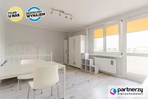 Mieszkanie trzypokojowe 53,04 m², Gdańsk, Wrzeszcz, Krzysztofa Kamila Baczyńskiego, Wynajem