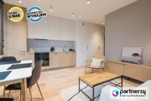 Mieszkanie trzypokojowe 52,88 m², Gdańsk, Śródmieście, Ks. Jerzego Popiełuszki, Wynajem