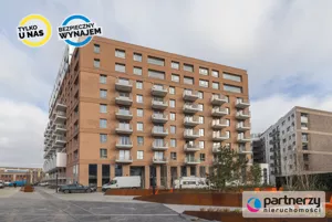 Mieszkanie trzypokojowe 57,56 m², Gdańsk, Śródmieście, Ks. Jerzego Popiełuszki, Wynajem