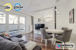 Mieszkanie trzypokojowe 61,50 m², Gdańsk, Piecki-Migowo, Morena, Myśliwska, Wynajem