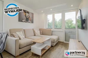 Mieszkanie trzypokojowe 53,70 m², Gdynia, Witomino, Polskiego Czerwonego Krzyża, Wynajem