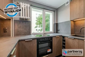 Mieszkanie trzypokojowe 47,00 m², Gdynia, Witomino, Polskiego Czerwonego Krzyża, Wynajem