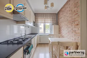 Mieszkanie trzypokojowe 59,50 m², Gdańsk, Wrzeszcz, Tadeusza Kościuszki, Wynajem