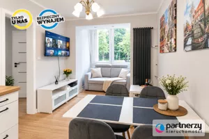 Mieszkanie trzypokojowe 38,65 m², Gdańsk, Śródmieście, Toruńska, Wynajem