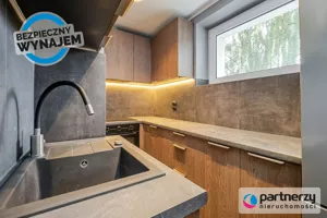 Mieszkanie trzypokojowe 52,57 m², Gdynia, Witomino, Widna, Wynajem