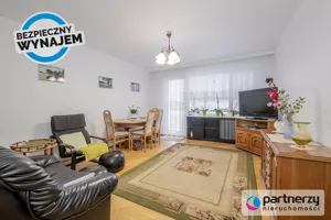 Mieszkanie trzypokojowe 60,01 m², Gdynia, Karwiny, Zofii Nałkowskiej, Wynajem