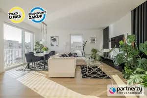Mieszkanie czteropokojowe 104,00 m², Pruszcz Gdański, Benedykta Dybowskiego, Sprzedaż
