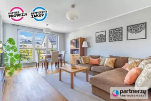 Mieszkanie czteropokojowe 90,85 m², Gdańsk, Piecki-Migowo, Morena, Sprzedaż