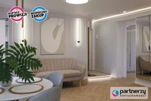 Mieszkanie czteropokojowe 57,86 m², Gdańsk, Wrzeszcz, Jana Kochanowskiego, Sprzedaż