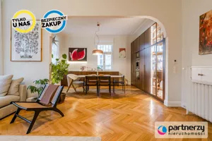 Mieszkanie czteropokojowe 133,84 m², Gdańsk, Wrzeszcz, Jaśkowa Dolina, Sprzedaż