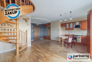 Mieszkanie czteropokojowe 69,90 m², Gdańsk, Ujeścisko-Łostowice, Zakoniczyn, Konstantego Bergiela, Sprzedaż