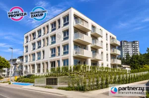 Mieszkanie czteropokojowe 64,24 m², Gdynia, Obłuże, Krawiecka, Sprzedaż