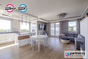 Mieszkanie czteropokojowe 90,00 m², Gdańsk, Piecki-Migowo, Morena, Królewskie Wzgórze, Sprzedaż