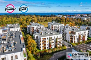 Mieszkanie czteropokojowe 83,60 m², Gdańsk, Brzeźno, Nadmorski Dwór, Sprzedaż