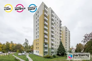 Mieszkanie czteropokojowe 60,70 m², Gdańsk, Oliwa, Pawła Gdańca, Sprzedaż