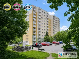 Mieszkanie czteropokojowe 60,70 m², Gdańsk, Oliwa, Pawła Gdańca, Sprzedaż