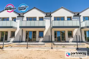 Mieszkanie czteropokojowe 58,90 m², Bolszewo, Strażacka, Sprzedaż