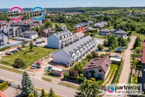 Mieszkanie czteropokojowe 58,90 m², Bolszewo, Strażacka, Sprzedaż