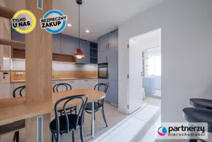 Mieszkanie czteropokojowe 56,10 m², Gdańsk, Żabianka-Wejhera-Jelitkowo-Tysiąclecia, Żabianka, Subisława, Sprzedaż