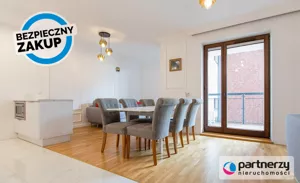 Mieszkanie czteropokojowe 96,20 m², Gdańsk, Śródmieście, Szafarnia, Sprzedaż
