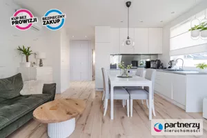 Mieszkanie czteropokojowe 52,80 m², Rokitki, Tczewska, Sprzedaż