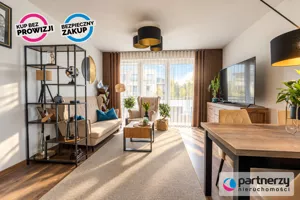 Mieszkanie czteropokojowe 80,00 m², Gdynia, Chwarzno-Wiczlino, Tęczowa, Sprzedaż