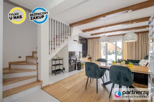 Mieszkanie czteropokojowe 90,00 m², Nowy Tuchom, Wspólna, Sprzedaż