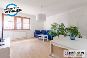 Mieszkanie czteropokojowe 83,70 m², Gdańsk, Przymorze, Jelitkowski Dwór, Wynajem