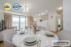 Mieszkanie czteropokojowe 82,47 m², Gdańsk, Śródmieście, Ks. Jerzego Popiełuszki, Wynajem
