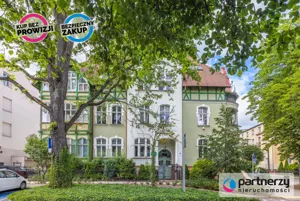 Mieszkanie pięciopokojowe 173,00 m², Sopot, 3 Maja, Sprzedaż